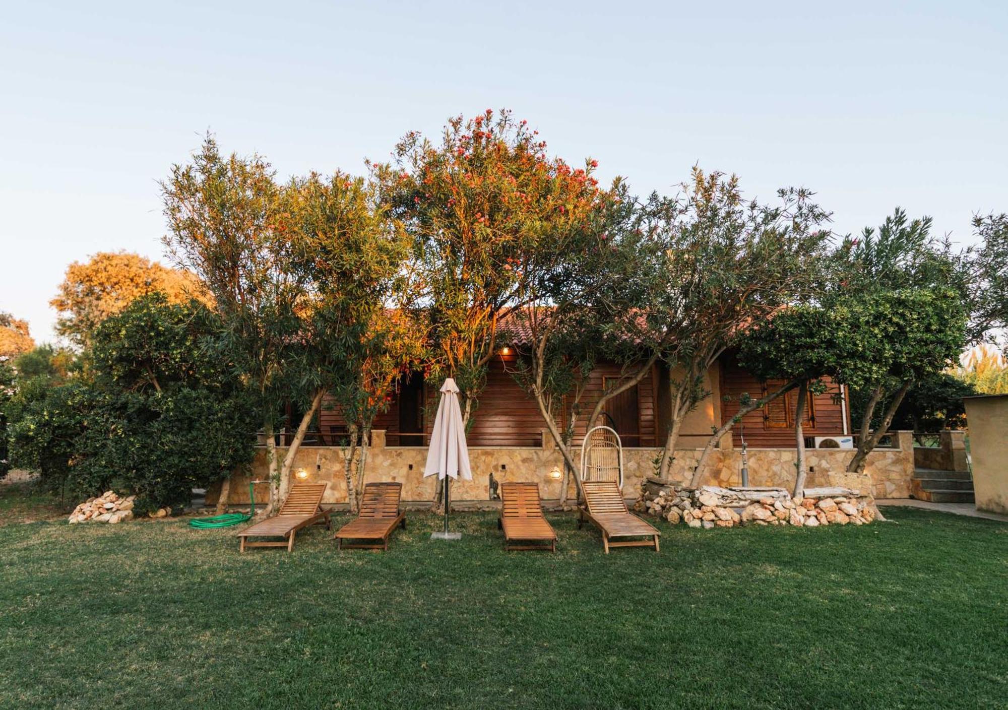 Wooden Beach House Gerani  Exterior photo